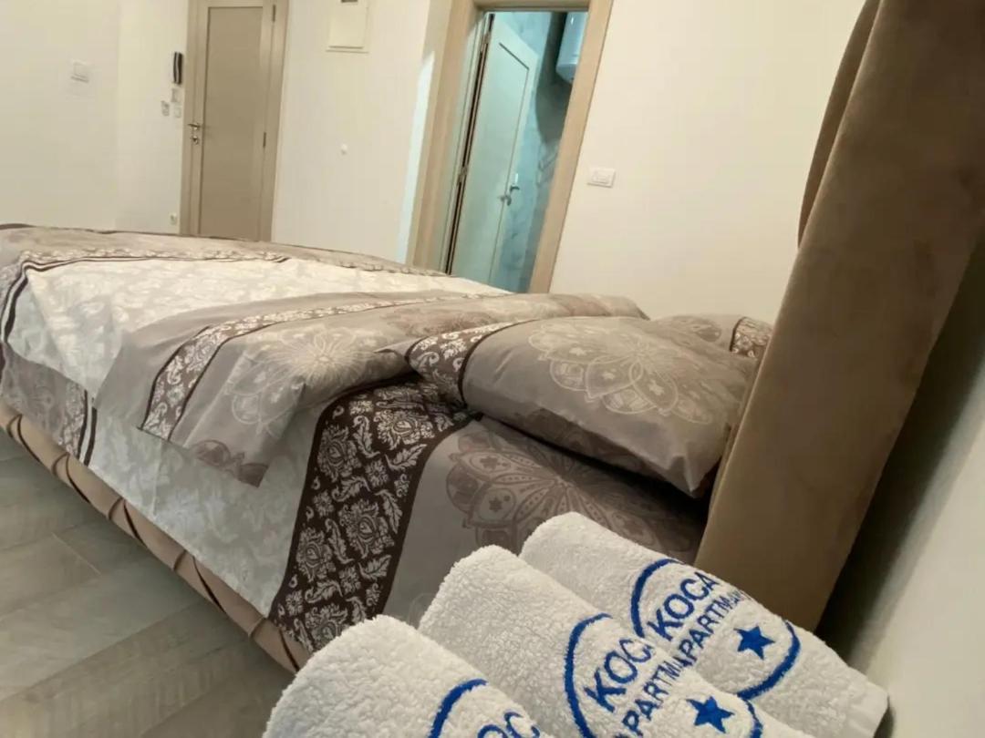 Koca Apartmani Novi Pazar Exteriör bild