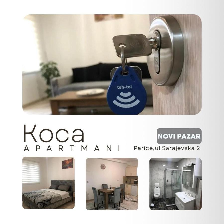 Koca Apartmani Novi Pazar Exteriör bild